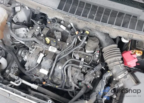 2021 Ford Edge Titanium z USA, uszkodzony, nr VIN 2FMPK4K9XMBA53607